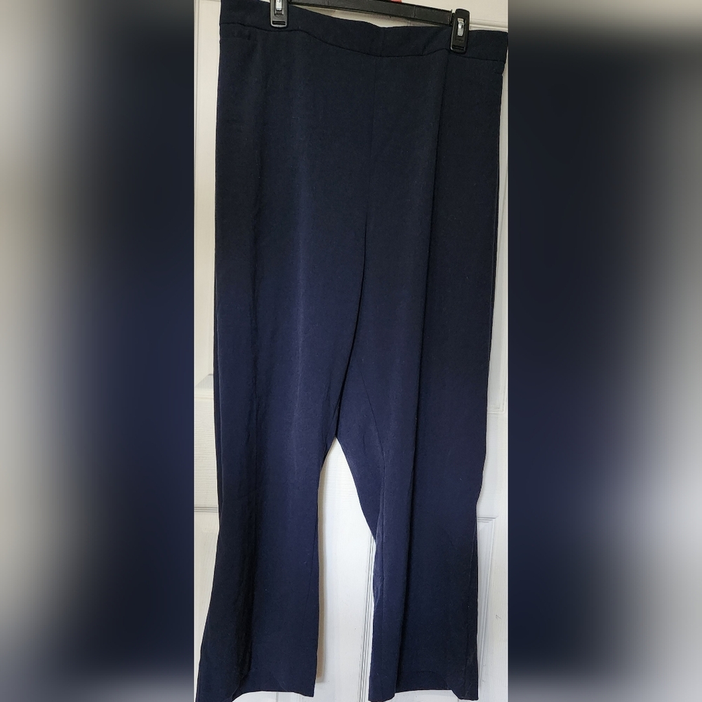 Catherines Navy Blue Dress Pants